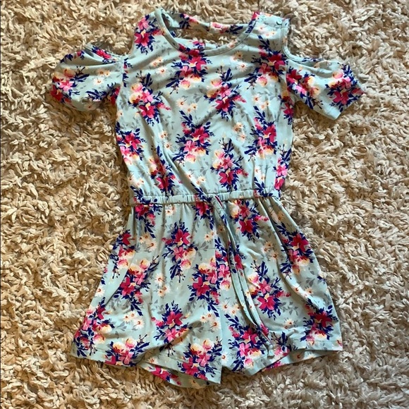 b tween Other - B tween floral romper size 10